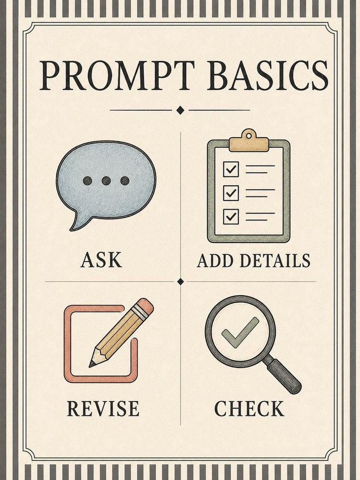 Writing Process Poster – Classroom Wall Art - artwork on paper