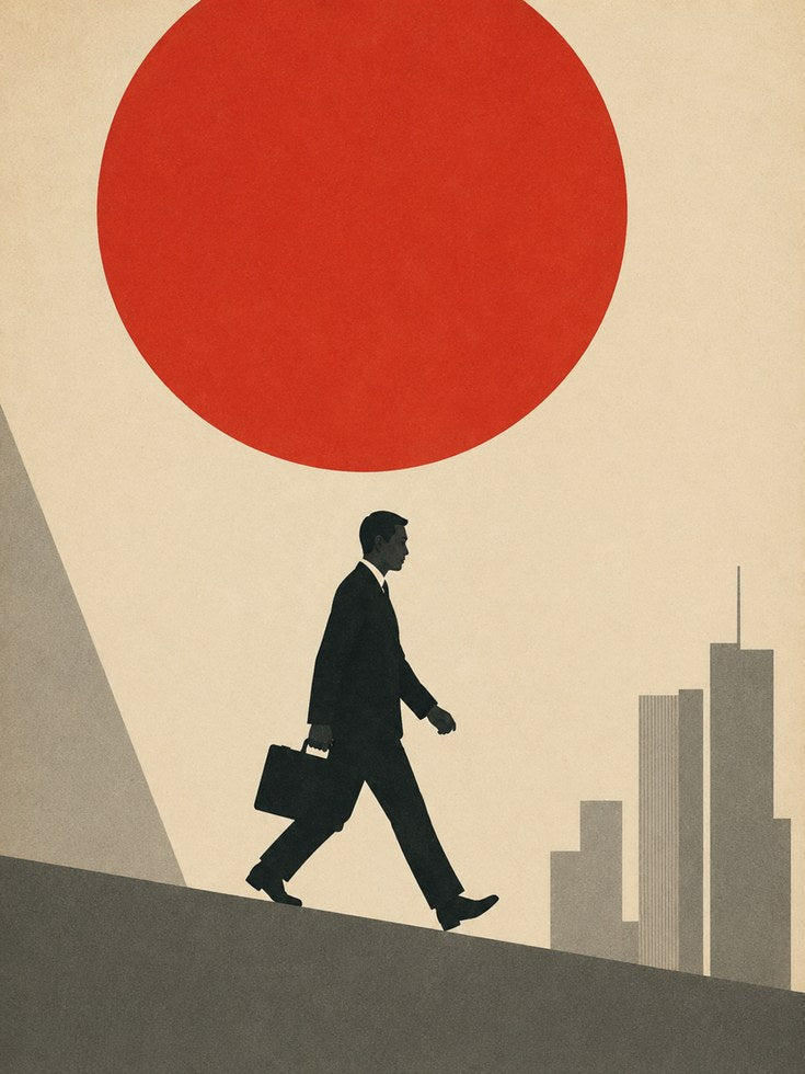 Minimalist Office Wall Art - artwork on paper