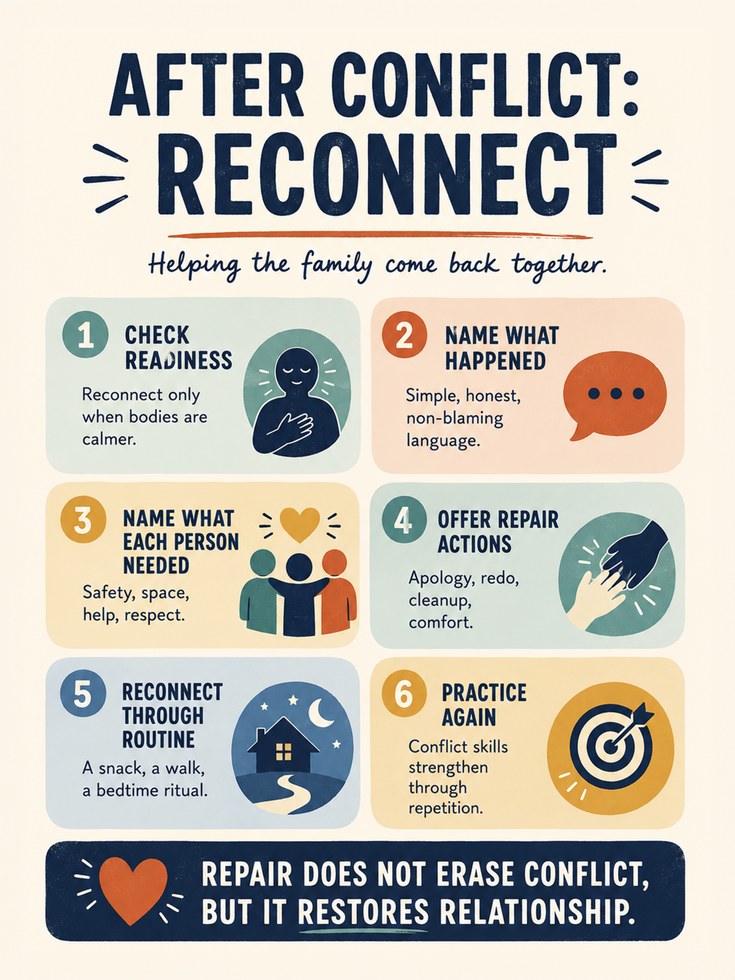 After Conflict Reconnect Print - artwork on paper