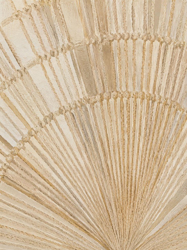Dried Palm Leaf Wall Art - artwork on paper