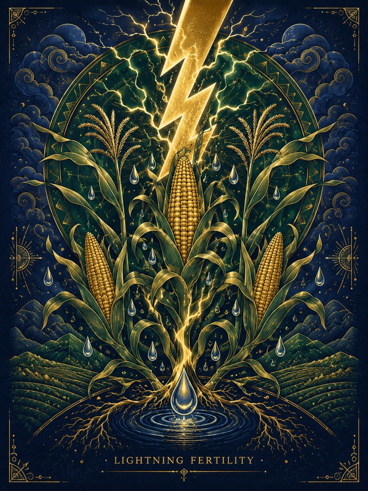 Art Nouveau Poster - artwork on paper