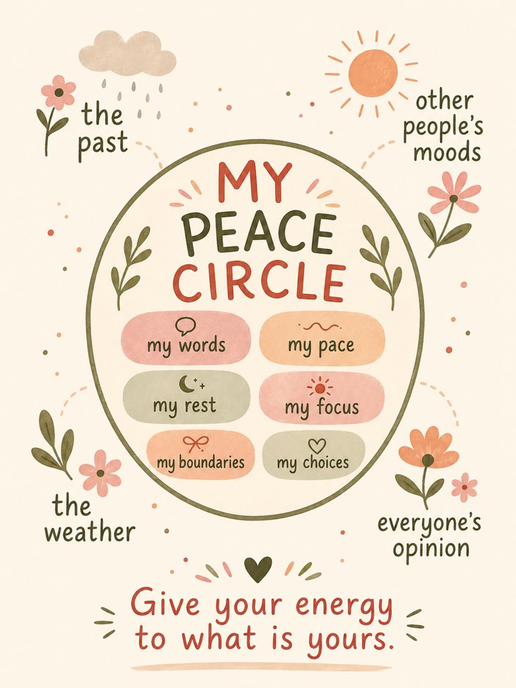 Mental Health Poster – Therapy Office Wall Art - artwork on paper