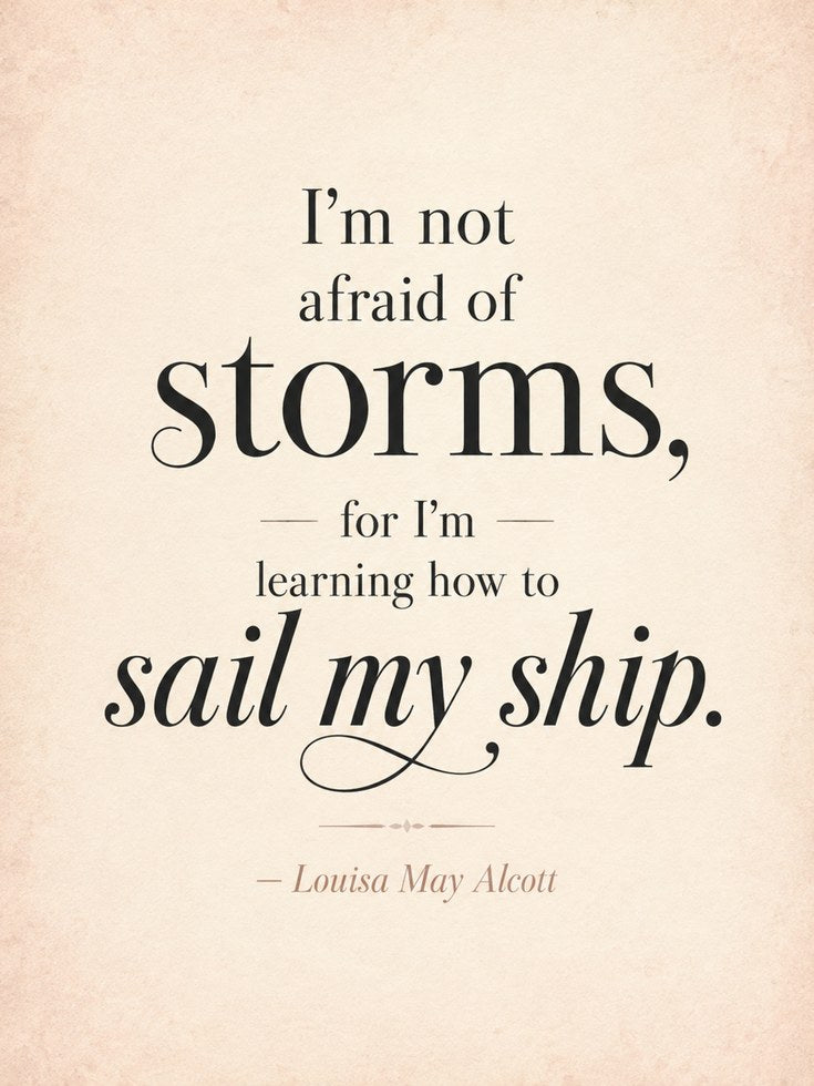Motivational Quote Print - artwork on paper