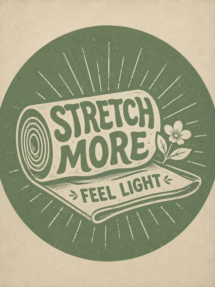 Motivational Yoga Wall Art - artwork on paper