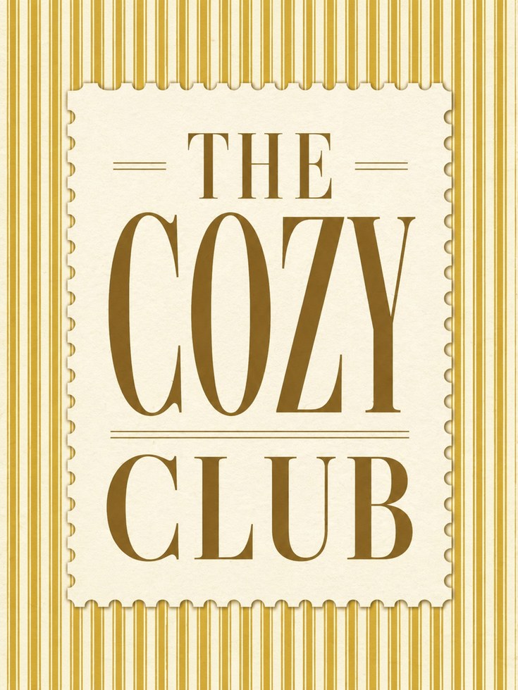 Cozy Typography Print – Warm Home Decor - artwork on paper