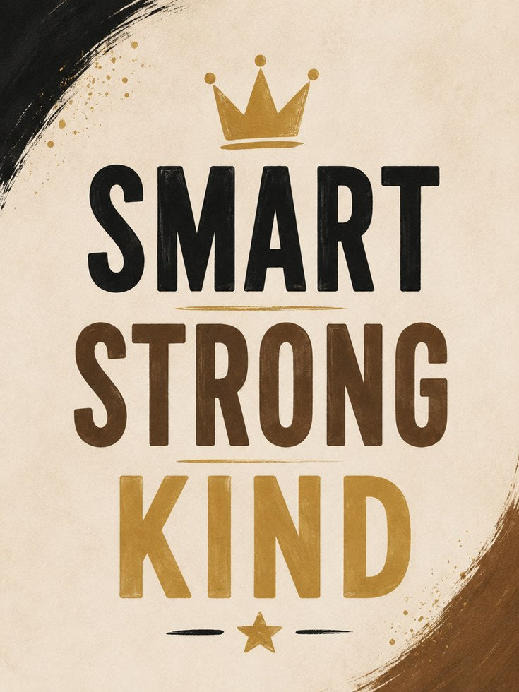 Kids Room Wall Art – Motivational Poster - artwork on paper