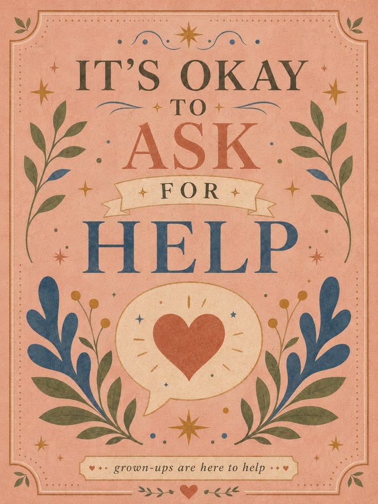 Classroom Motivational Poster - artwork on paper