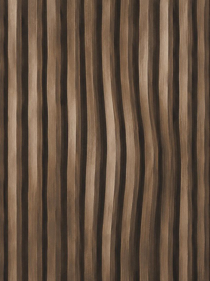 Striped Wall Art – Abstract Line Print - artwork on paper