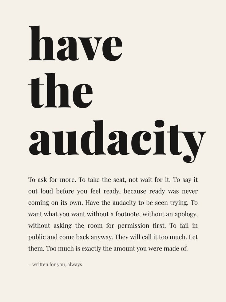 Motivational Quote Print - artwork on paper