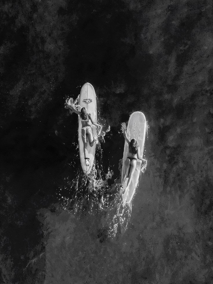Surf Photography Print - artwork on paper