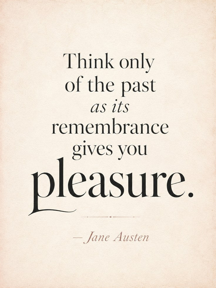 Literary Quote Print – Jane Austen Wall Art - artwork on paper