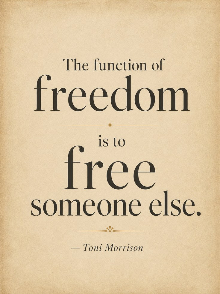 Freedom Quote Print – Inspirational Wall Art - artwork on paper