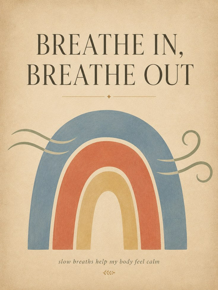 Mindfulness Wall Art - artwork on paper