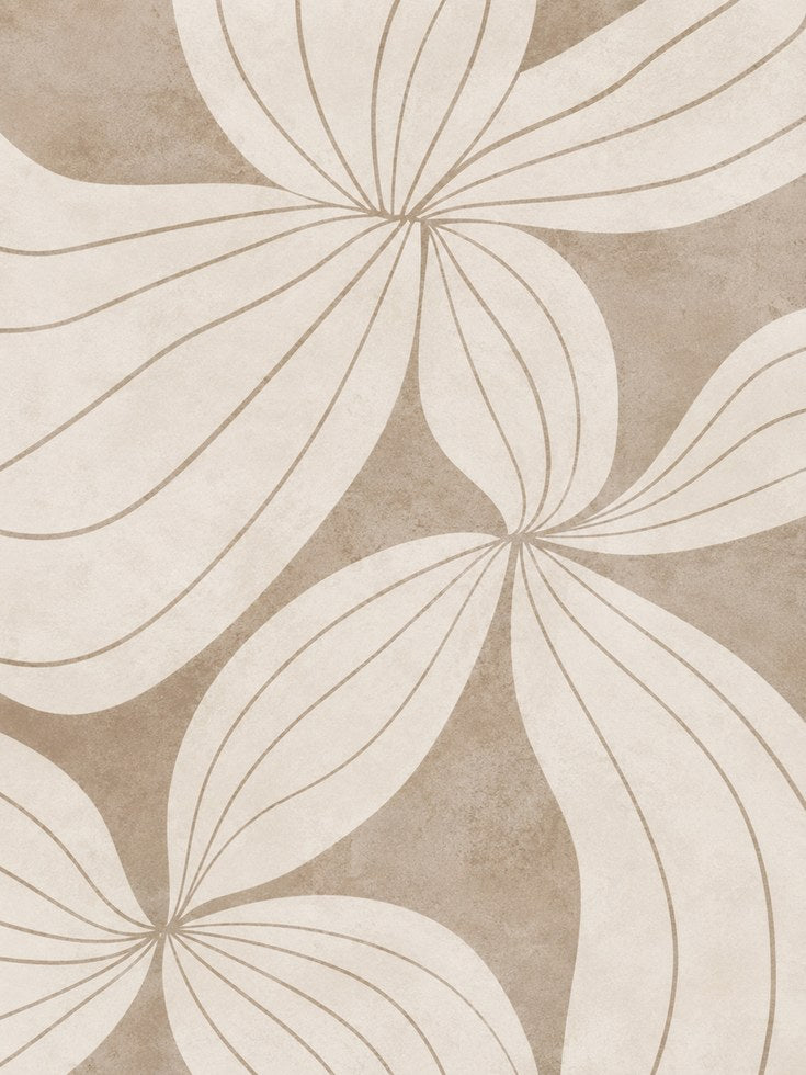 Neutral Abstract Wall Art - artwork on paper