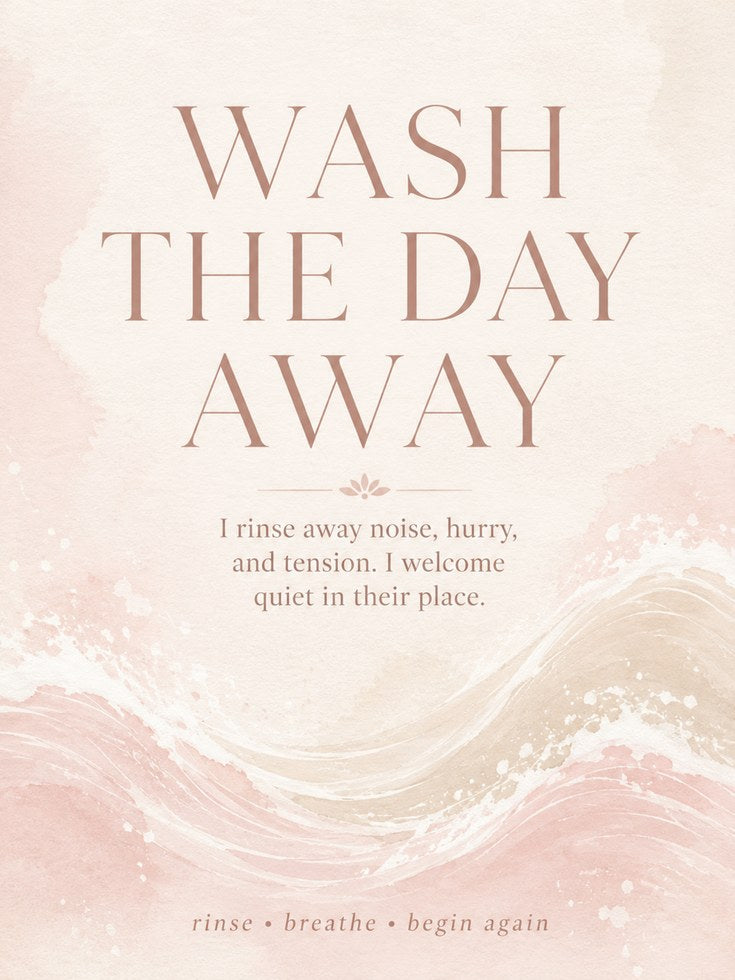 Bathroom Affirmation Print - artwork on paper