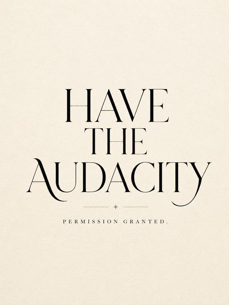 Permission Granted Print - artwork on paper