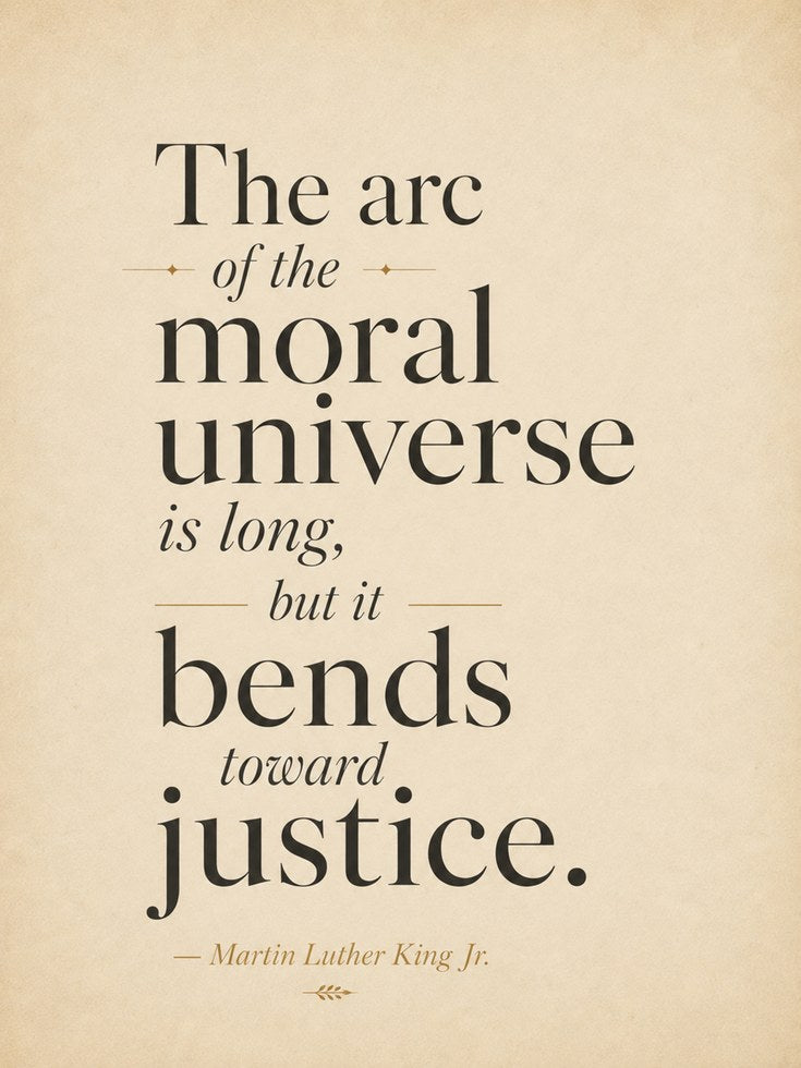 Martin Luther King Poster - artwork on paper