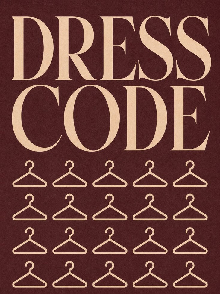 Fashion Wall Art Print: Burgundy Typography - artwork on paper