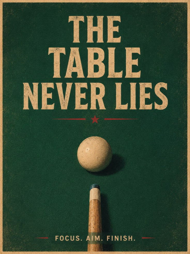Vintage Billiards Print – Pool Room Decor - artwork on paper