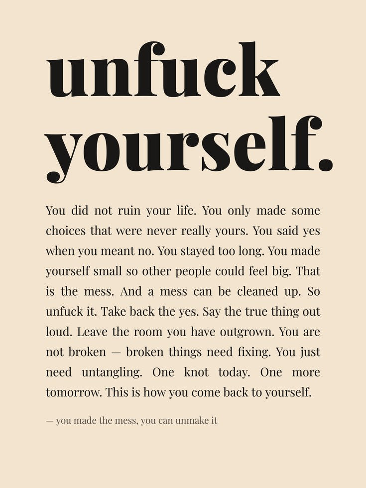 Self Care Wall Art – Therapy Office Decor - artwork on paper