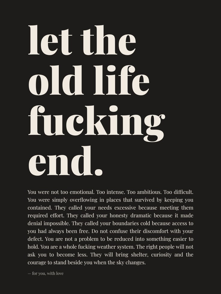 Motivational Quote Print – Let Go Wall Art - artwork on paper