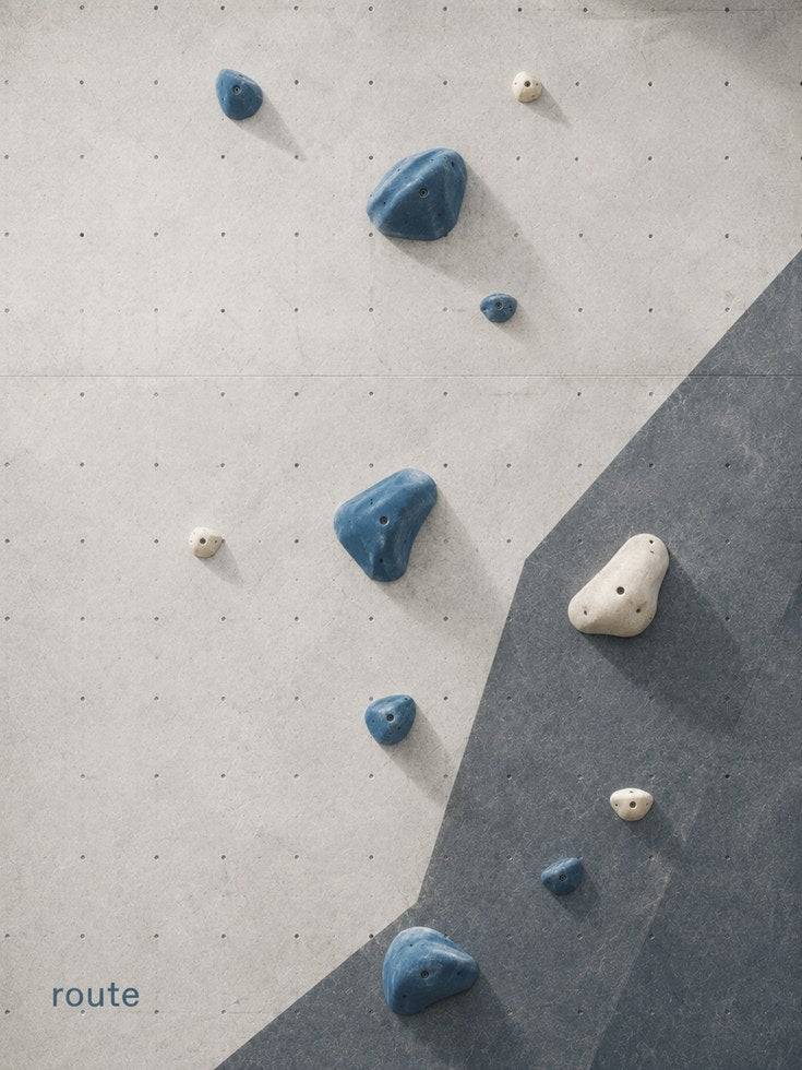 Rock Climbing Wall Art – Bouldering Print - artwork on paper