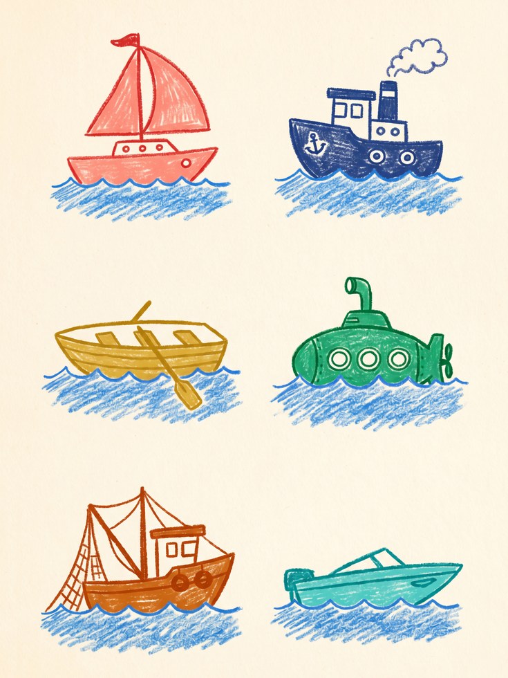 Playroom Prints - artwork on paper