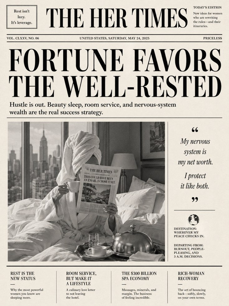 Her Times Print: Empowering Feminist Wall Art (Matte Paper) - artwork on paper