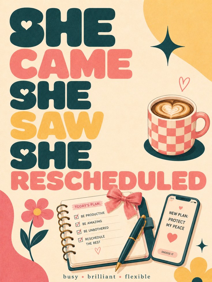 Motivational Office Print: Retro Self-Care Art (A4 and Larger) - artwork on paper