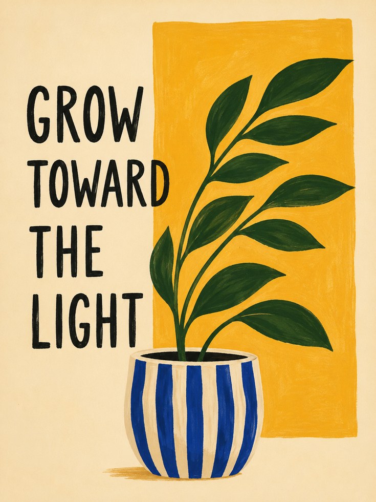 Motivational Wall Art - artwork on paper