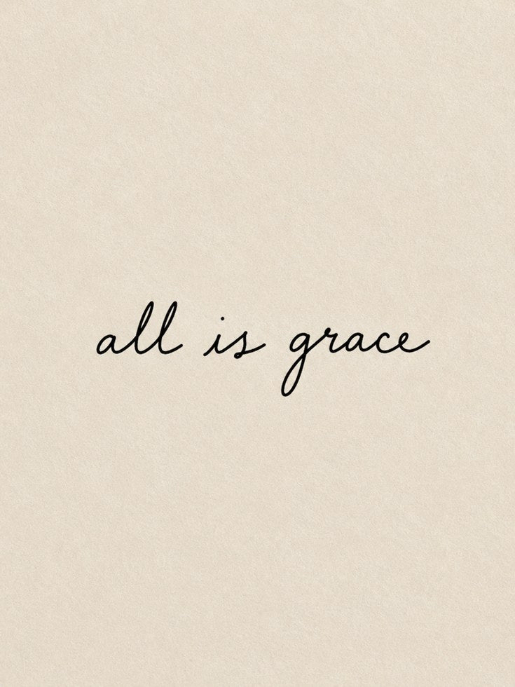 All Is Grace Print - artwork on paper