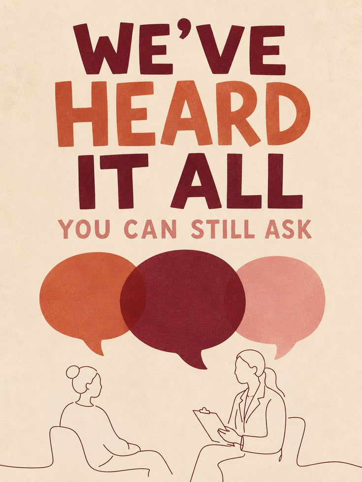 Mental Health Office Poster - artwork on paper