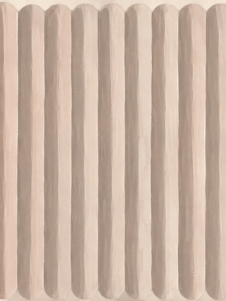 Neutral Arch Wall Art – Minimalist Abstract Print - artwork on paper