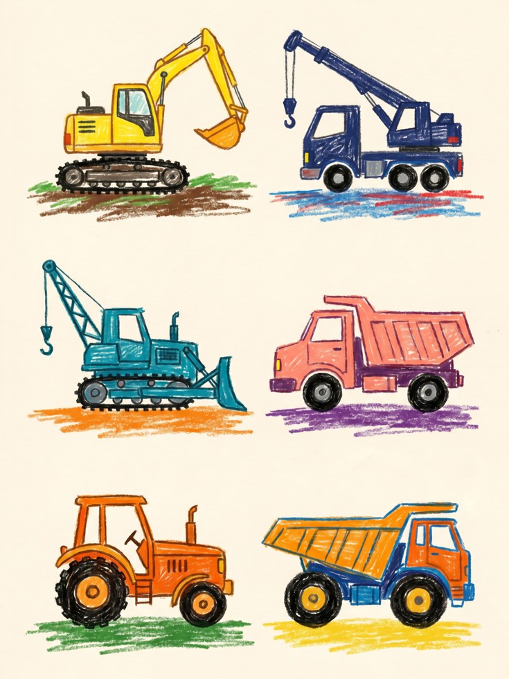 Kids Room Decor - artwork on paper