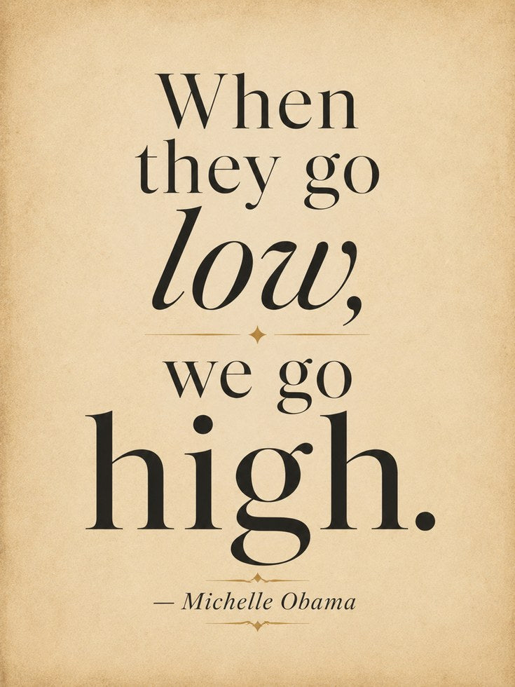 Motivational Quote Print - artwork on paper