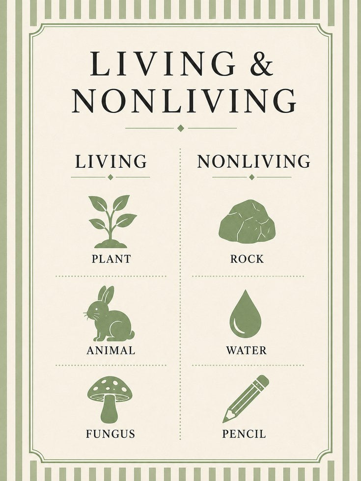 Science Classroom Poster - artwork on paper