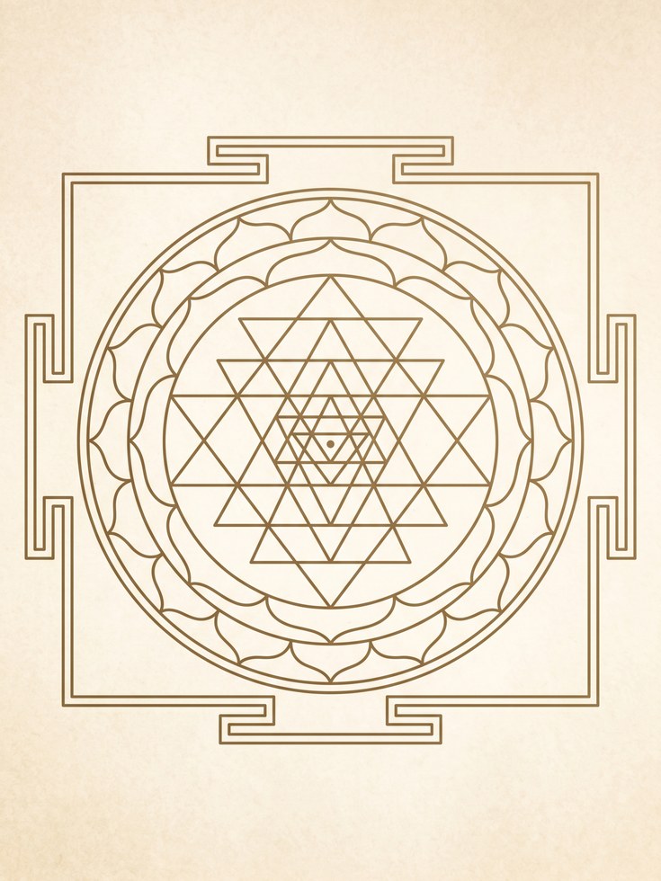 Yoga Poster - artwork on paper