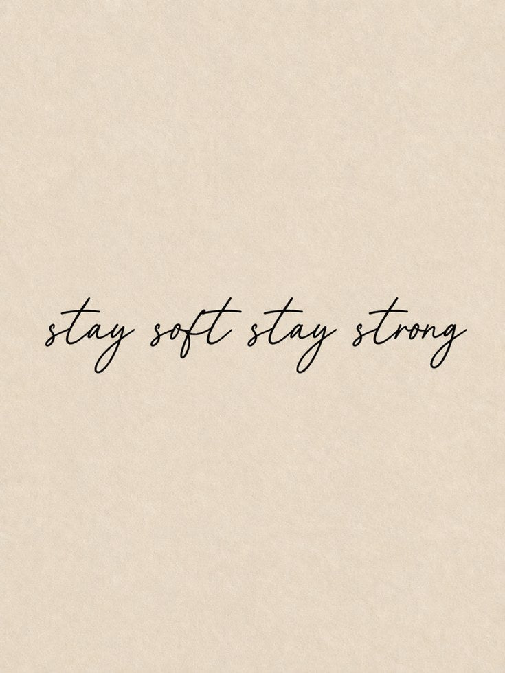 Inspirational Quote Print: Handwritten Script - artwork on paper