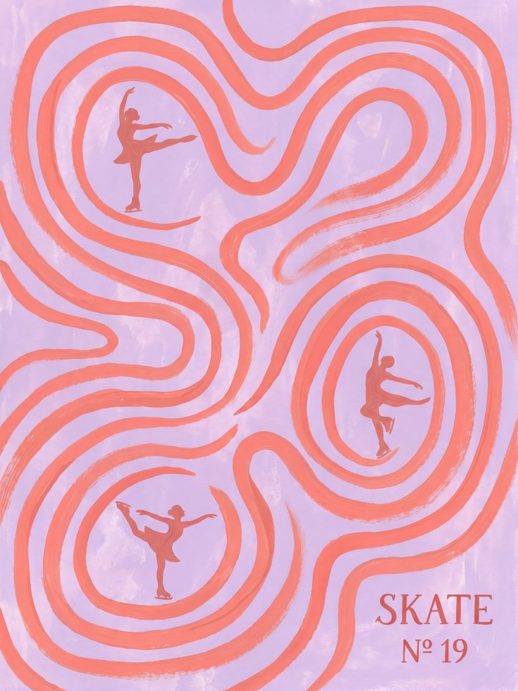 Mid Century Print - artwork on paper