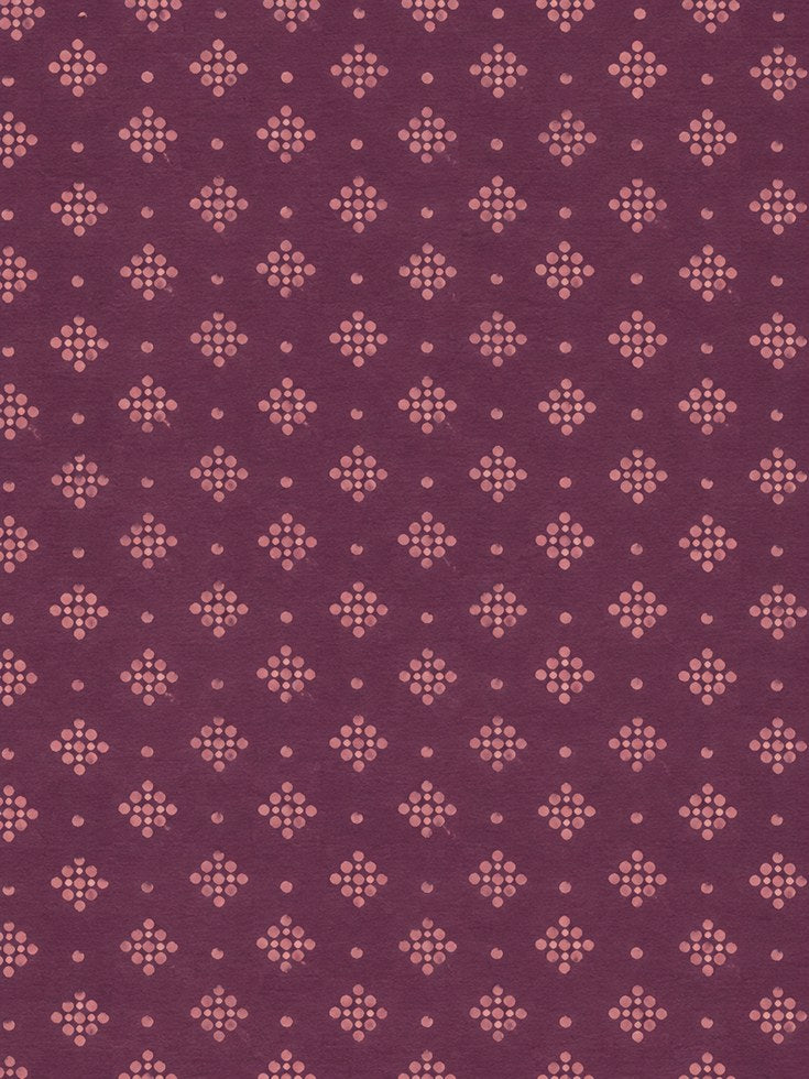 Boho Geometric Wall Art Print - artwork on paper