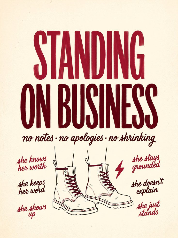 Motivational Feminist Print - artwork on paper