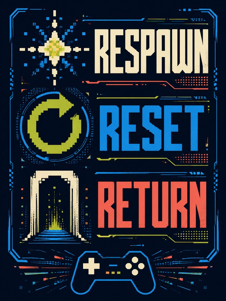 Motivational Gaming Wall Art – Gamer Room Decor - artwork on paper
