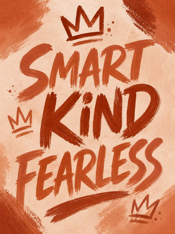 Motivational Quote Print - artwork on paper