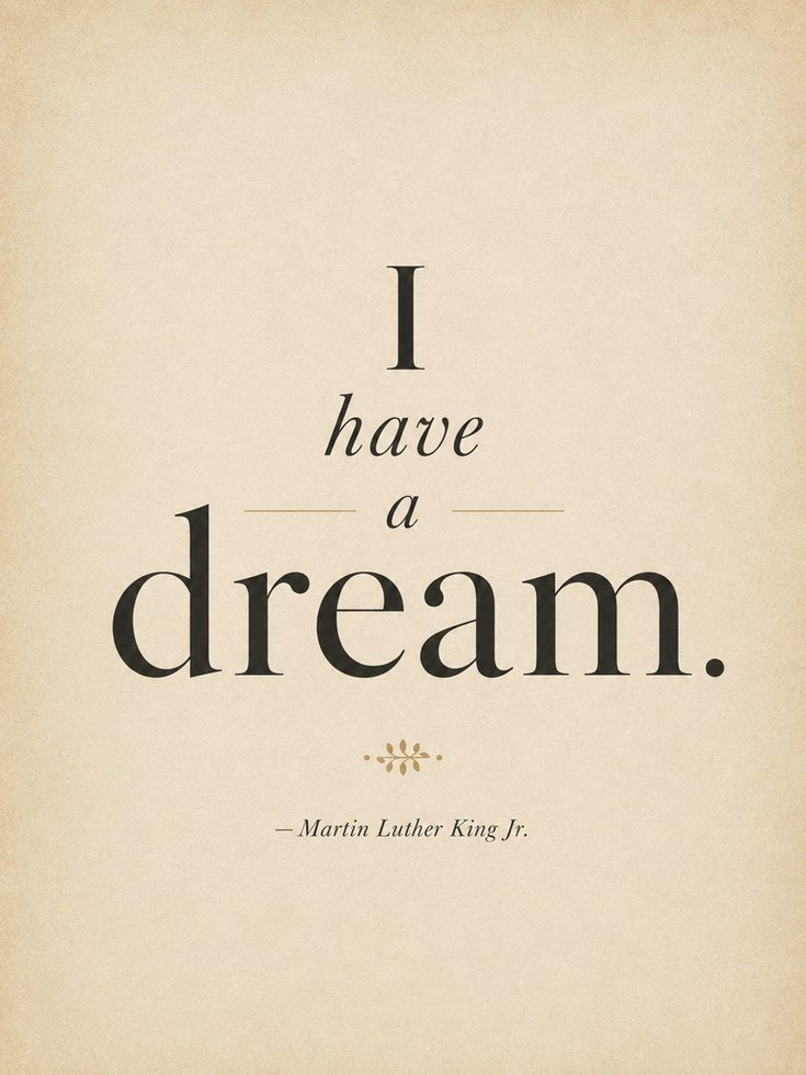 Motivational Quote Print - artwork on paper