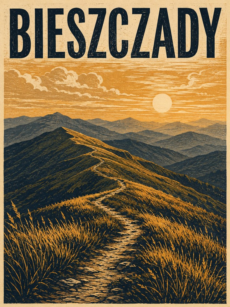 Vintage Travel Poster - artwork on paper