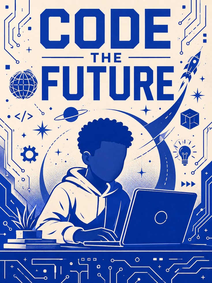 Coding Wall Art – Computer Science Poster - artwork on paper