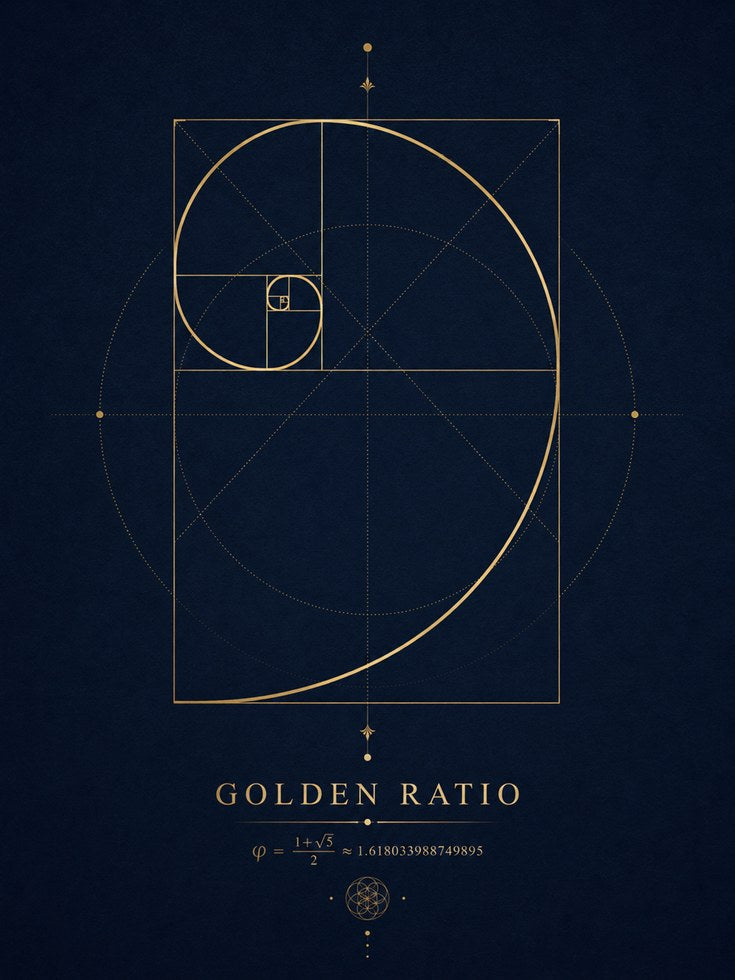 Golden Ratio Print - artwork on paper