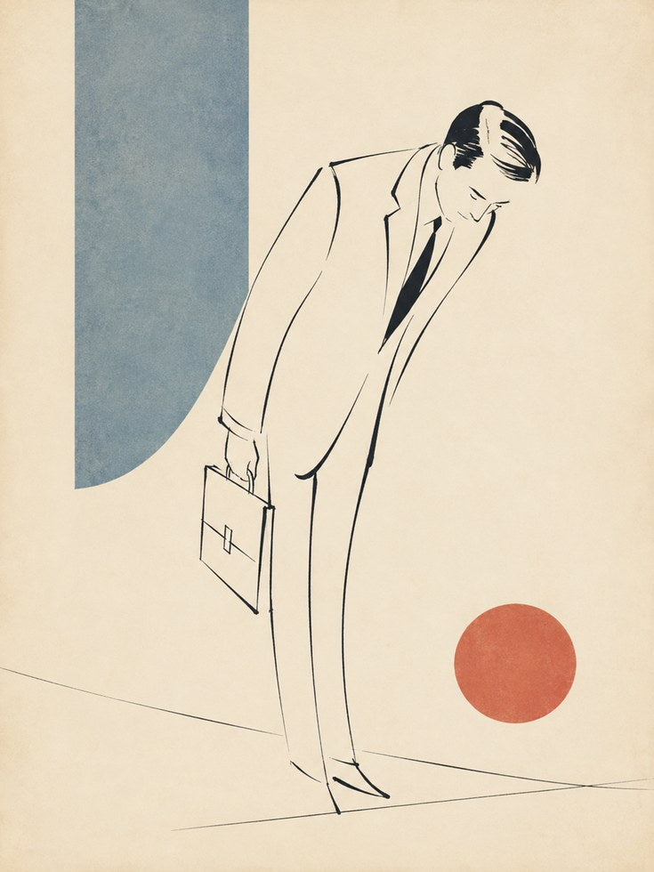 Minimalist Line Art Print – Fashion Illustration - artwork on paper