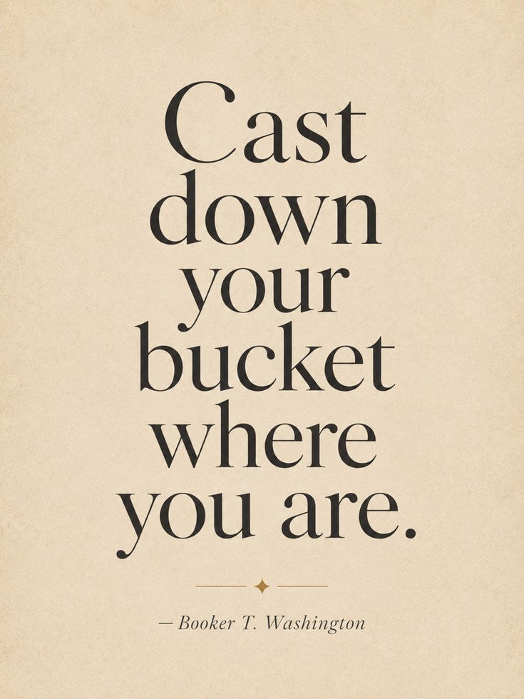 Motivational Quote Print – Inspirational Wall Art - artwork on paper