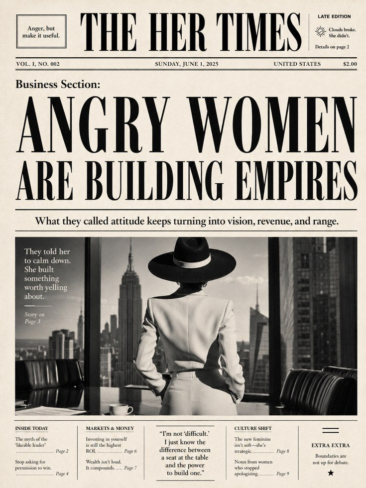 Feminist Wall Art Print - artwork on paper